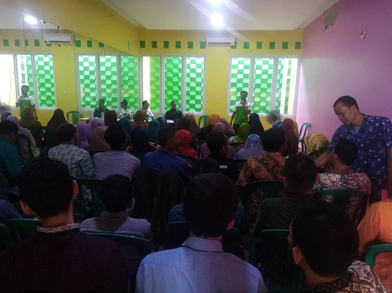 Syukuran Sederhana, Menempati Kantor Baru Yayasan Mu’thi Jaya Indonesia